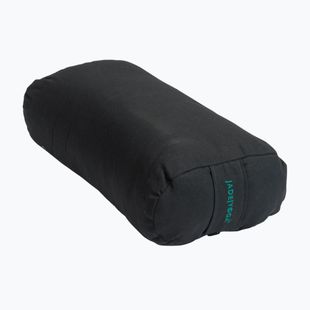 Jógapárna JadeYoga Organic Cotton Rectangular Bolster black