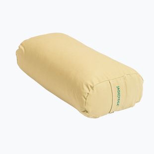 Jógapárna JadeYoga Organic Cotton Rectangular Bolster khaki