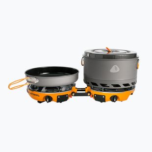 Jetboil Genesis Basecamp Cooking System szén-dioxidos utazó tűzhely