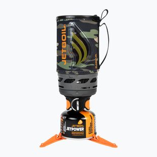 Turista főző Jetboil New Flash Personal Cooking System sötét álcázás
