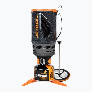 Turista tűzhely Jetboil New Flash Java Personal Cooking Sysytem + kávéprés Szilikon topo
