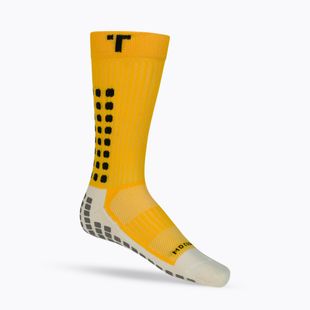 TRUsox Mid-Calf Cushion Cushion futball zokni sárga 3CRW300SCUSHIONYELLOW
