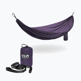 Függőágy ENO Travel Nest + Straps Combo plum
