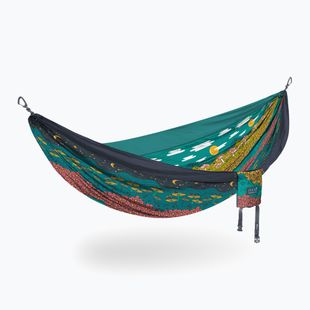 ENO DoubleNest Print nappalról éjszakára túrázó függőágy