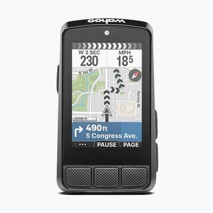 Wahoo Elemnt Bolt GPS 3 fekete kerékpáros navigáció