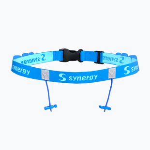 Rajtszámöv Synergy Race Belt blue