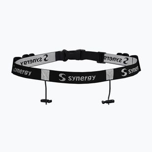 Rajtszámöv Synergy Race Belt black