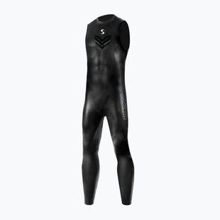 Triatlon neoprén ujjatlan Synergy 3/2 mm Hyperion black