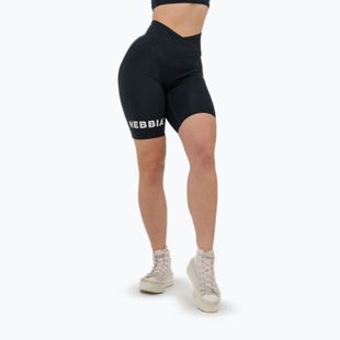 Női sportnadrág NEBBIA 9″ Snatched High Waisted black