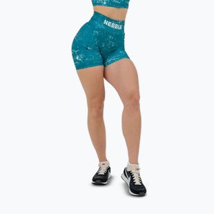 Női sportnadrág NEBBIA 5″ Hammies High Waisted green