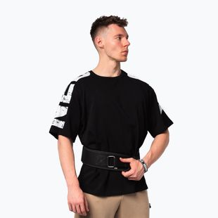 Férfi sportpóló NEBBIA Lifting Club black