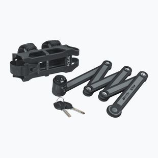 Kellys Fold 30 szürke kerékpárzár