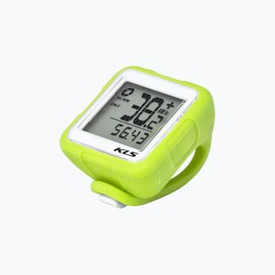 Vezeték nélküli kerékpárszámláló Kellys zöld REFLEX