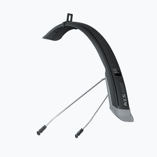 Kellys Rainy fekete/szürke kerékpár sárvédők