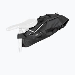 Kellys Tanaya 7 l fekete, nyereg alatti kerékpáros táska