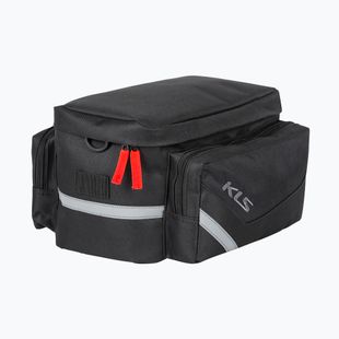 Kerékpár oldaltáska Kellys Space 12 l Eco black
