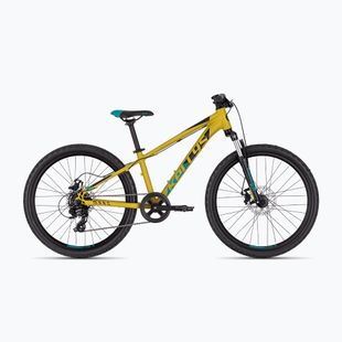 Kellys gyermek kerékpár Marc 50 24 sárga 72373