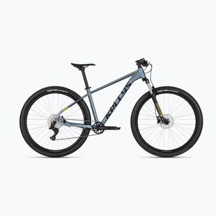 Hegyi kerékpár Kellys Spider X40 27.5" steel blue