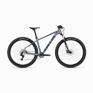 Hegyi kerékpár Kellys Spider X40 26" steel blue