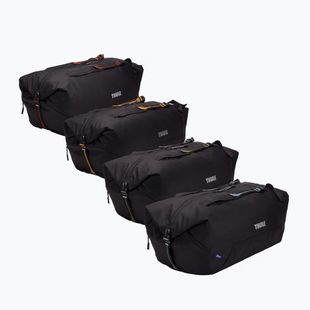 Thule Go Pack csomagtartó szett 4x75L fekete