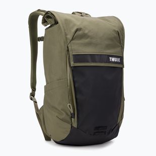 Thule Paramount 20 l puha zöld kerékpáros hátizsák