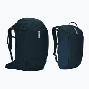 Thule Landmark 60 l sötétkék női túra hátizsák