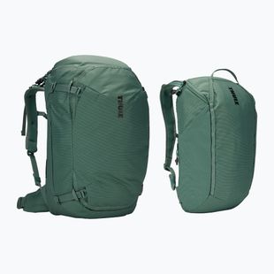 Thule Landmark 60 l mogyorózöld női túra hátizsák