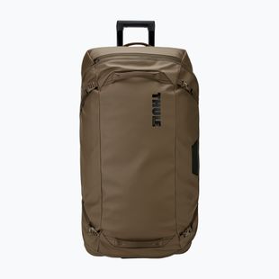 Utazótáska Thule Chasm Recycled Rolling Duffel 110 l deep khaki