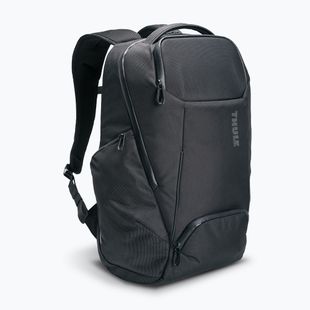 Laptop hátizsák Thule Accent Backpack - Black Edition 26 l black