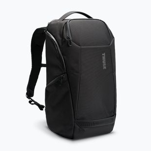 Laptop hátizsák Thule Accent Backpack - Black Edition 28 l black