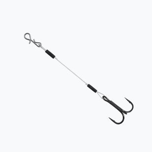 Delphin Bomb Twisto Rigs Fluorocarbon fonóelőke 3 db átlátszó 669003006