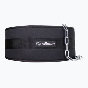 Súlyemelő öv GymBeam Dip Belt black
