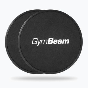 Szenzorikus korong GymBeam Core Sliders 2 pack black