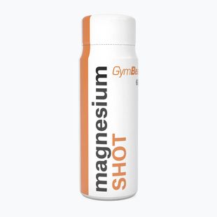 Magnézium GymBeam Magnesium Shot 60 ml orange