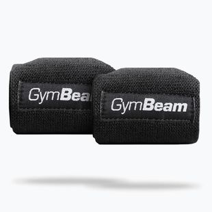 Csuklópántok GymBeam Press black