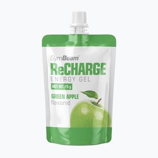 Energia zselé GymBeam ReCharge 75 g green apple
