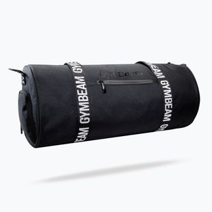 Edzőtáska GymBeam Barrel 30 l black