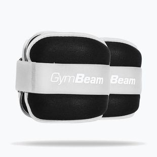 Csukló- és bokasúlyok GymBeam 2 x 1 kg black