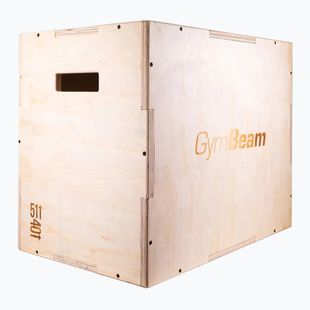 Plyometrikus láda GymBeam PlyoBox wood
