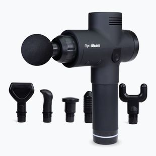 Masszázspisztoly GymBeam VI black