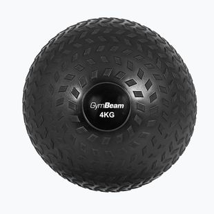 Gimnasztikai labda GymBeam Slam Ball black