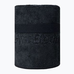 Gyorsan száradó törölköző GymBeam Microfibre Sports black