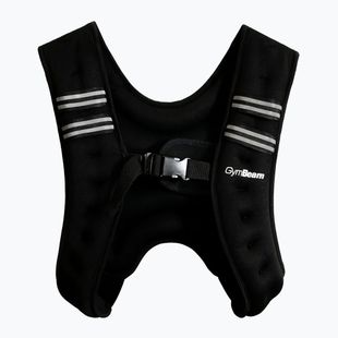 Súlyozott edzőmellény GymBeam Weighted Vest 7 kg black