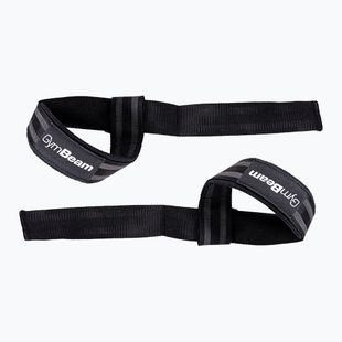Súlyemelő övek GymBeam LIFT black/grey