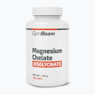 Magnez GymBeam Chelate 180 kapszula
