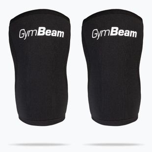 Térdvédők GymBeam black