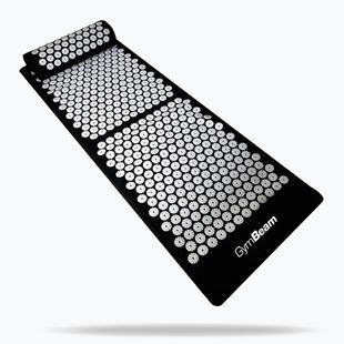 Akupresszúrás matrac GymBeam do akupresury black