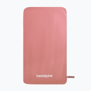 Törölköző GymBeam Mini Pink-BeastPink pink