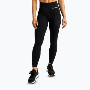 Női sportleggings GymBeam Limitless black 76165