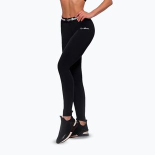 Női edzőleggings GymBeam Simple black